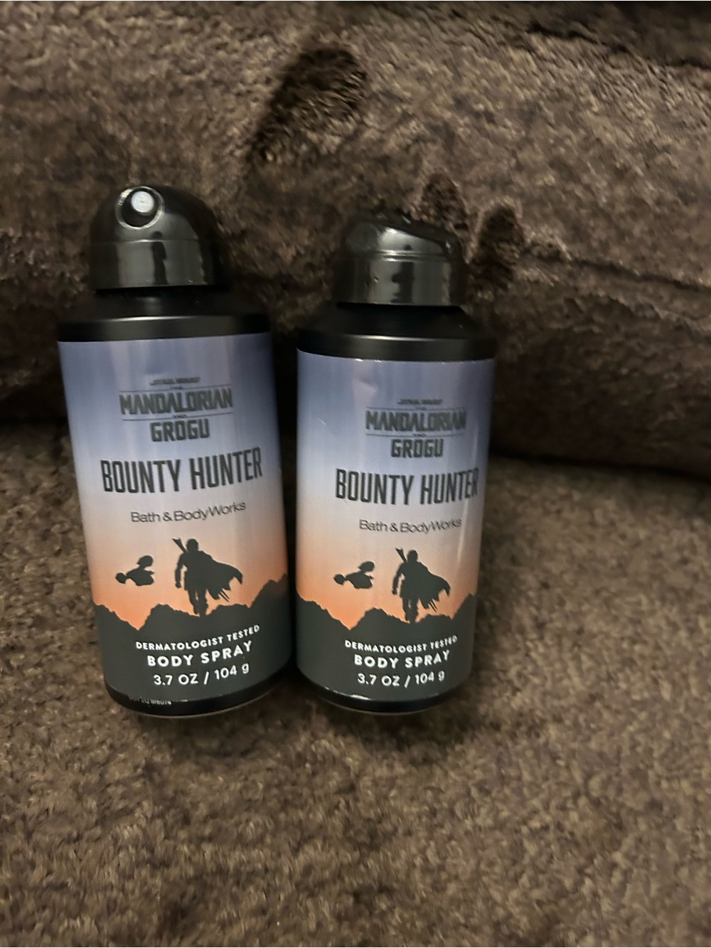 Bath & Body Works Bounty Hunter Body Spray for Men - Purple/Orange